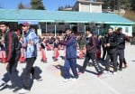 मनाली स्कूल में नेहरू युवा केंद्र कुल्लू, युवा मामले विभाग, भारत सरकार के द्वारा 6 दिवसीय कश्मी