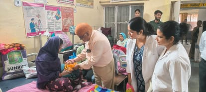 Parents of healthy children honored in Baby Health Show