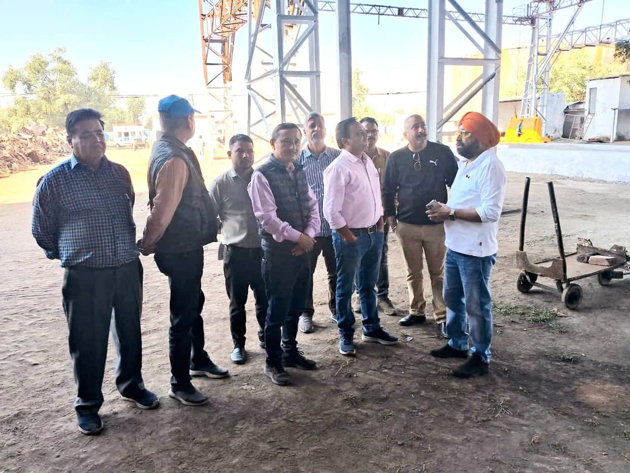 Crushing season of sugar mill will start at the end of November