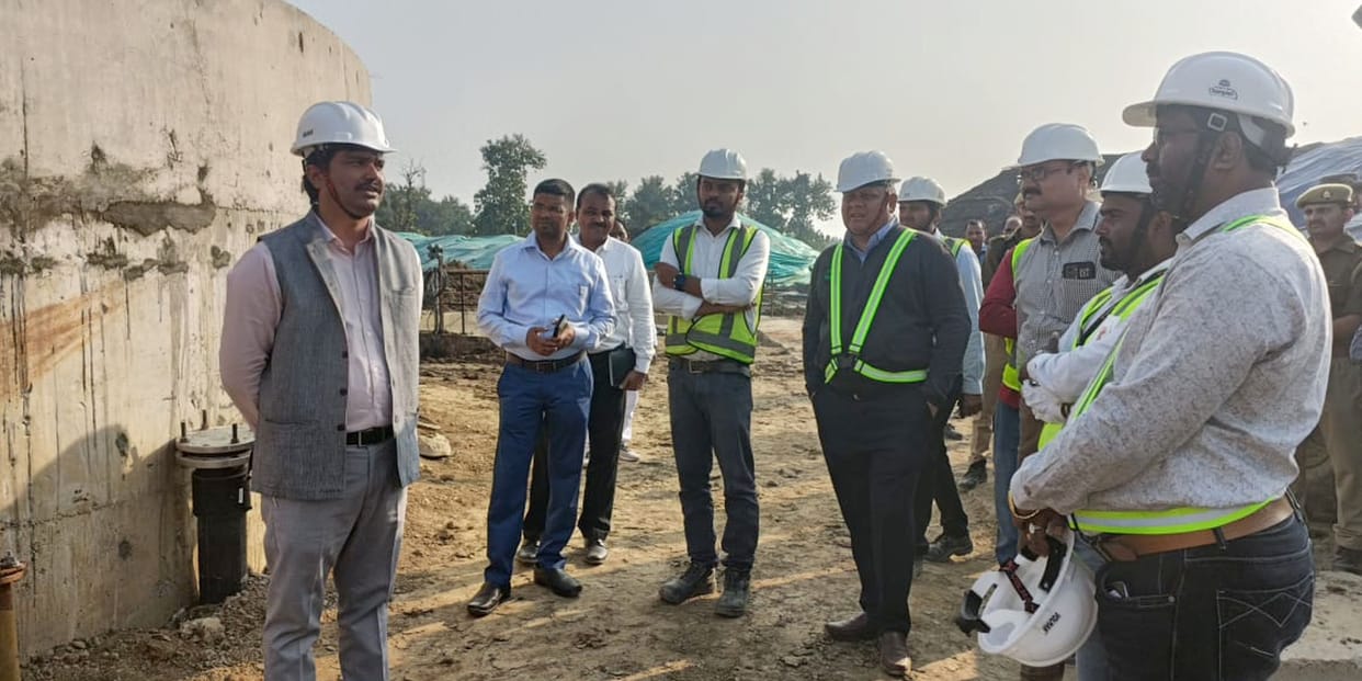 Fuel will soon be available from compressed biogas plant