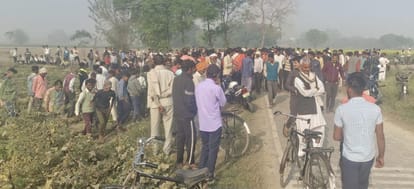 Youth shot dead in Bisauli, dead body found in potato field
