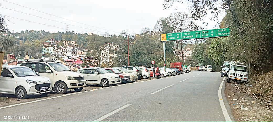 Preparation to double lane Chamba-Bharmaur NH, illegal encroachments will be removed