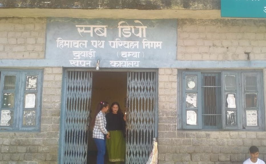 Naam's sub depot, Delhi does not get bus from Chuwadi, bus to Baddi