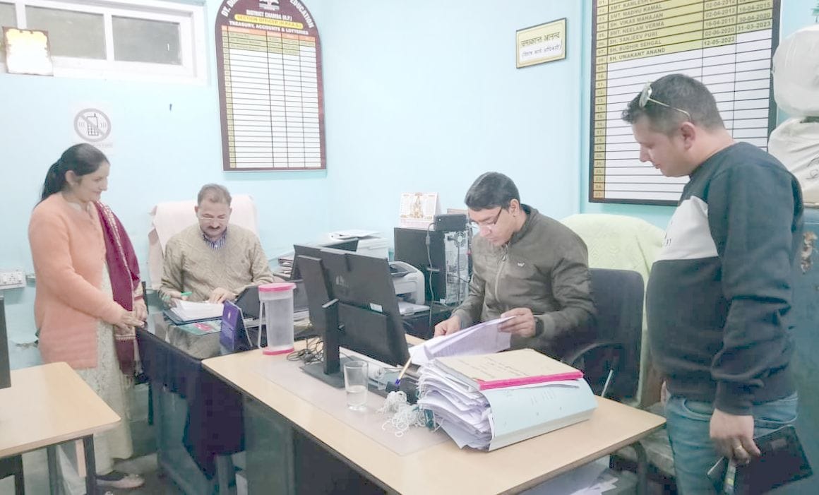 294 candidates participated in JBT counselling.