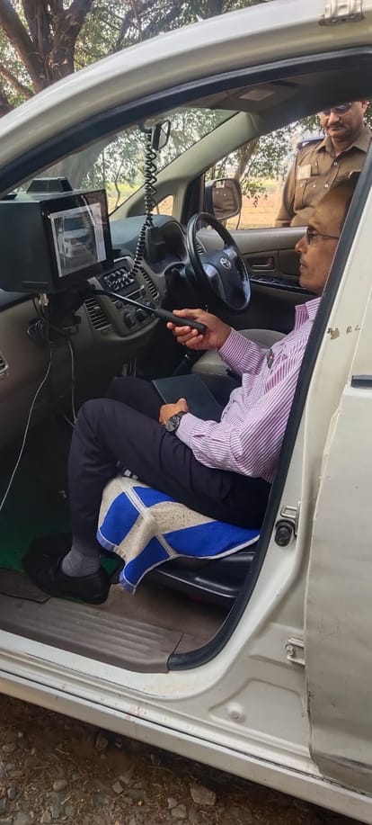 Challan issued for speeding vehicles, fine of Rs 1.20 lakh collected