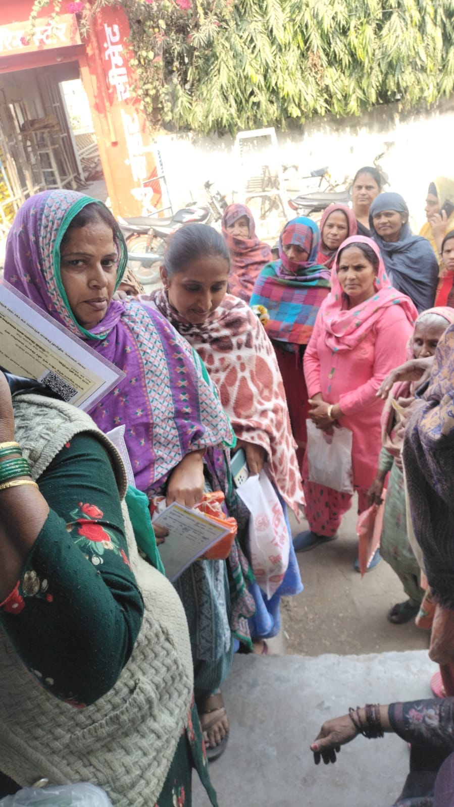 Getting e-KYC done for ration cards a cause of trouble for holders