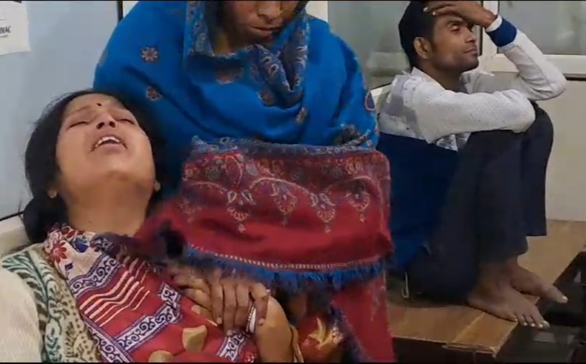 Child's death, family members protested by keeping the dead body