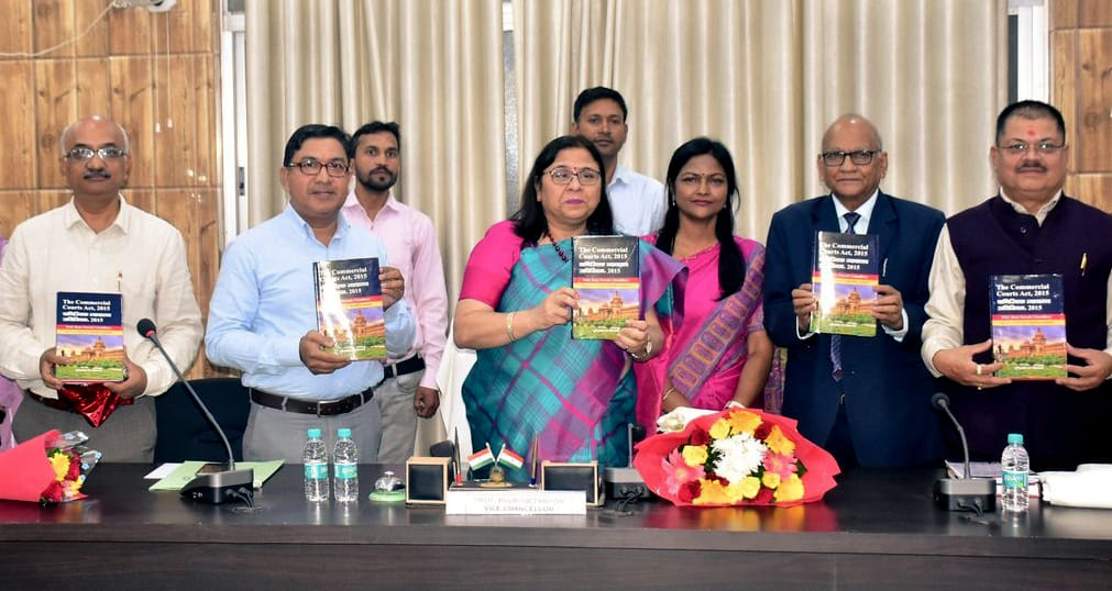 Vice Chancellor released the book