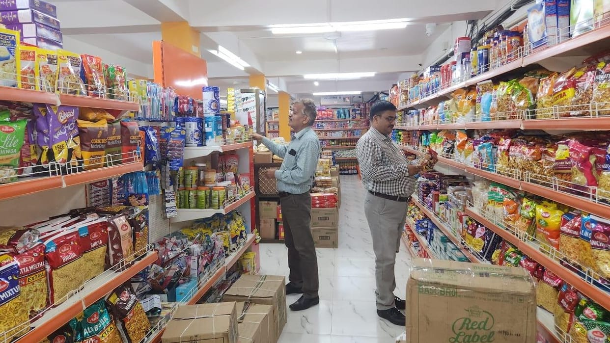 Food department team searching for Halal certification, raided places