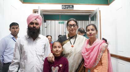 Amarjeet's courage defeated cancer, now giving courage to others