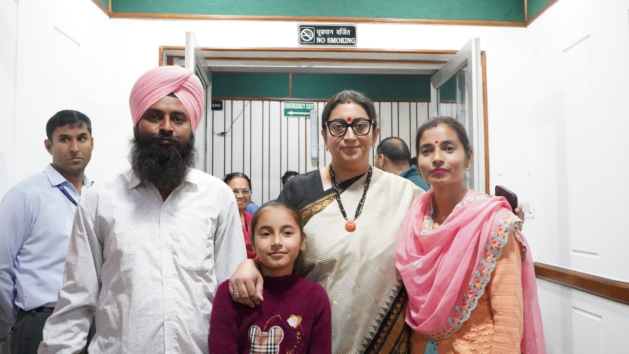 Amarjeet's courage defeated cancer, now giving courage to others