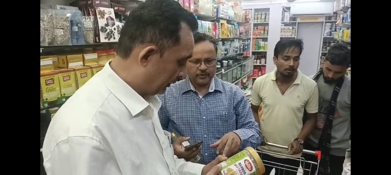 raid by food safety team