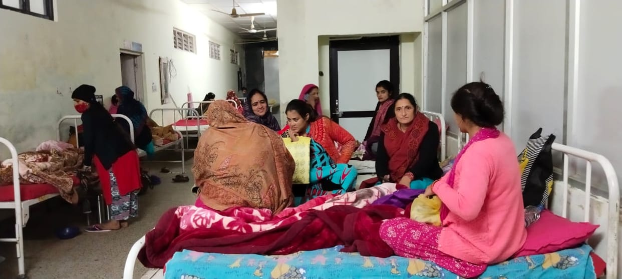 Medical college chaos making pregnant women cry