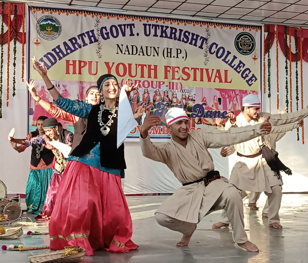 Assembly Speaker inaugurated Inter College Youth Festival Group-3