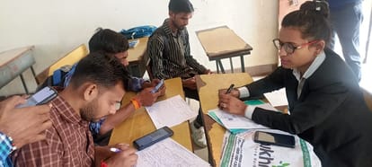 86 youth got employment