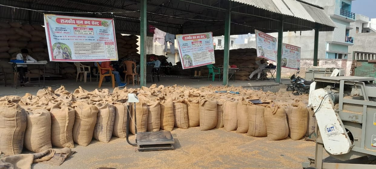 Only 19 thousand metric tons of paddy purchased in 52 days