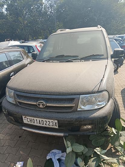 Car of Chandigarh Police SI absconding from CBI custody found at Cantt station Ambala