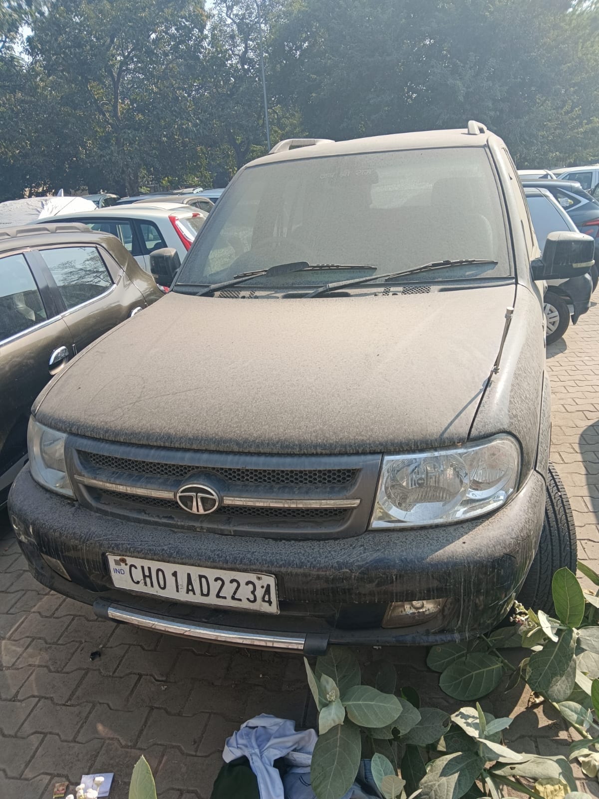 Car of Chandigarh Police SI absconding from CBI custody found at Cantt station Ambala