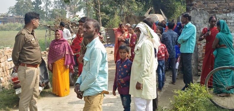 Death of old man under suspicious circumstances