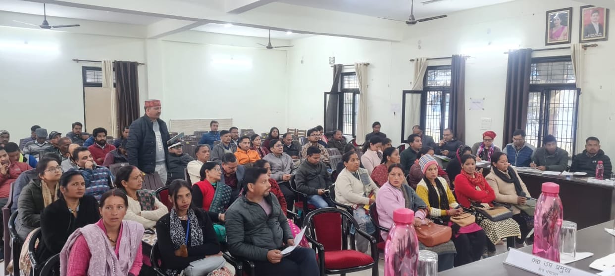 Village head angry over cuts in 15th Finance Commission