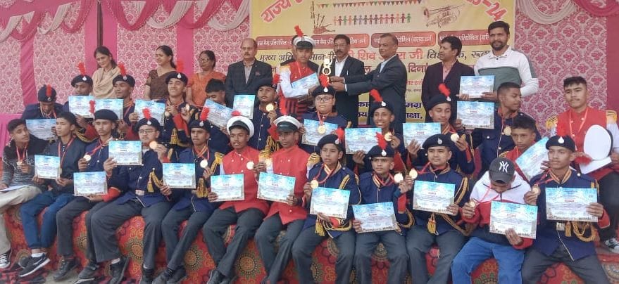 pipeband sports in rudrapur