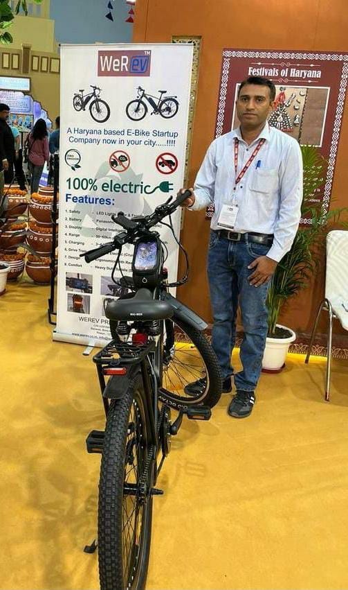 If job is lost due to Covid then e-cycle is made in India, it will travel 50 km for Rs 5