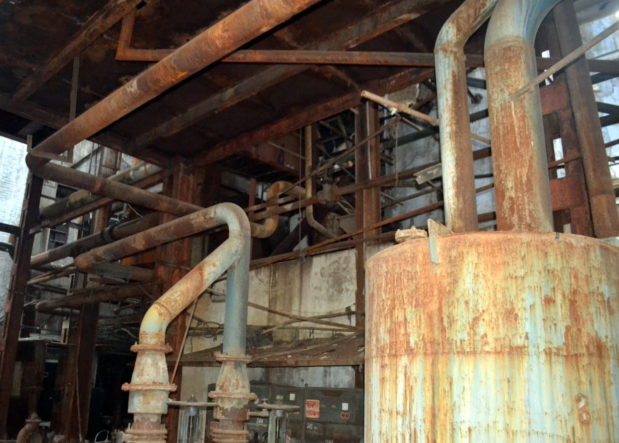 Who caught Asia's famous Shamli Sugar Mill?