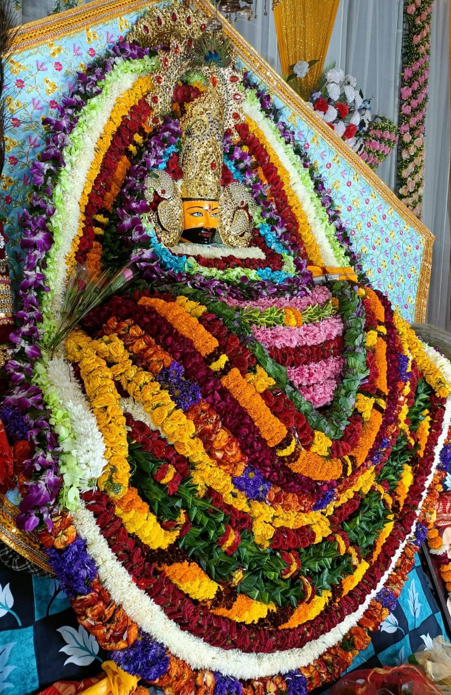Shyam Baba is our support for the loser... a lot of false devotees on bhajan