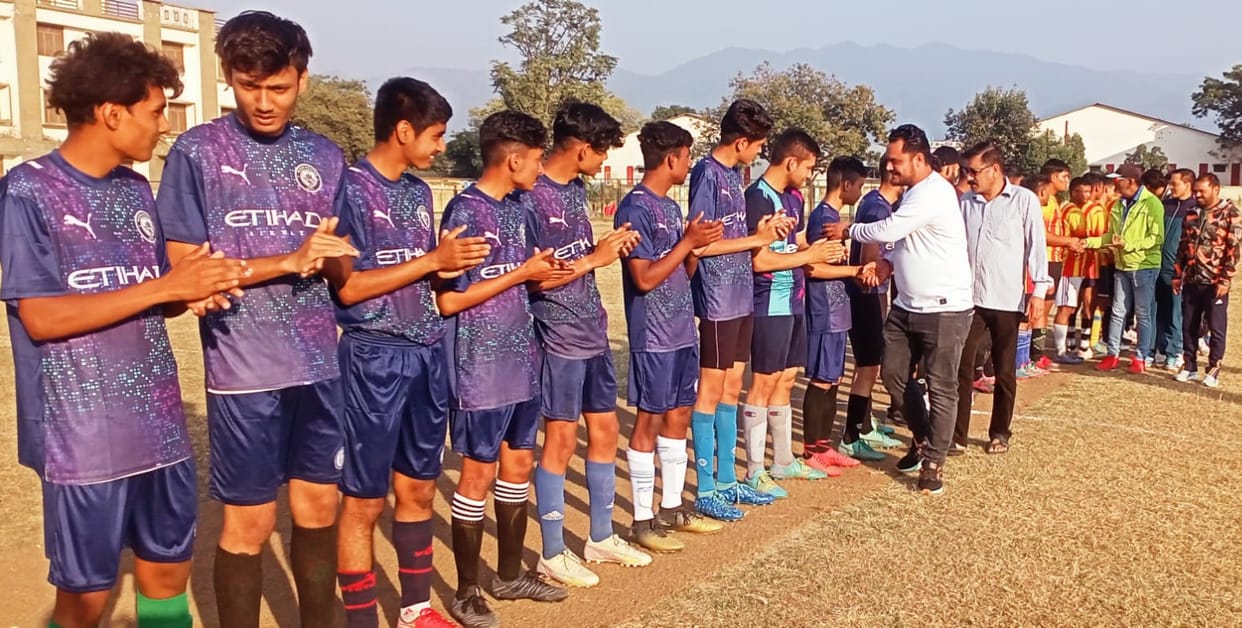 Opening match win Tanakpur B in next round