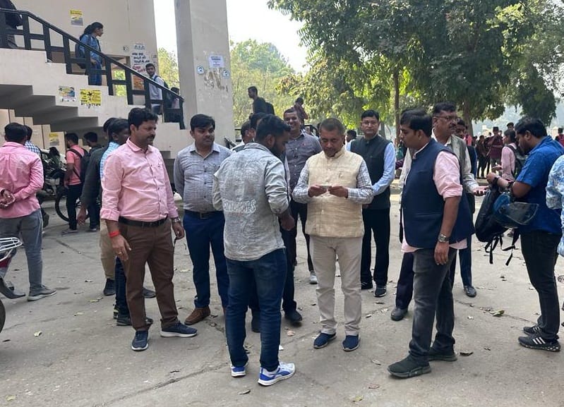 DDU Intensive checking campaign conducted in campus suspects trained