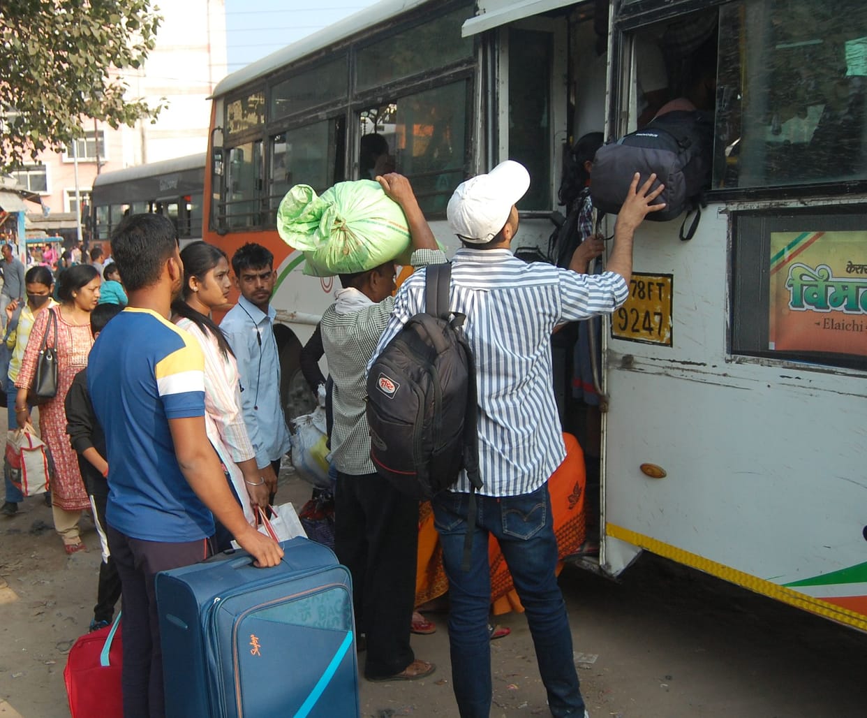 Now foreigners are facing trouble even in going