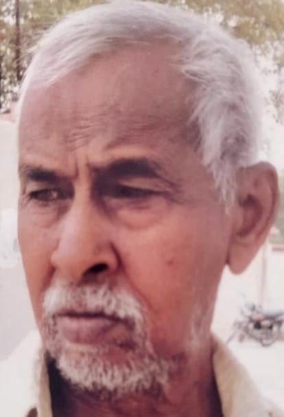 Railway worker's elderly father missing