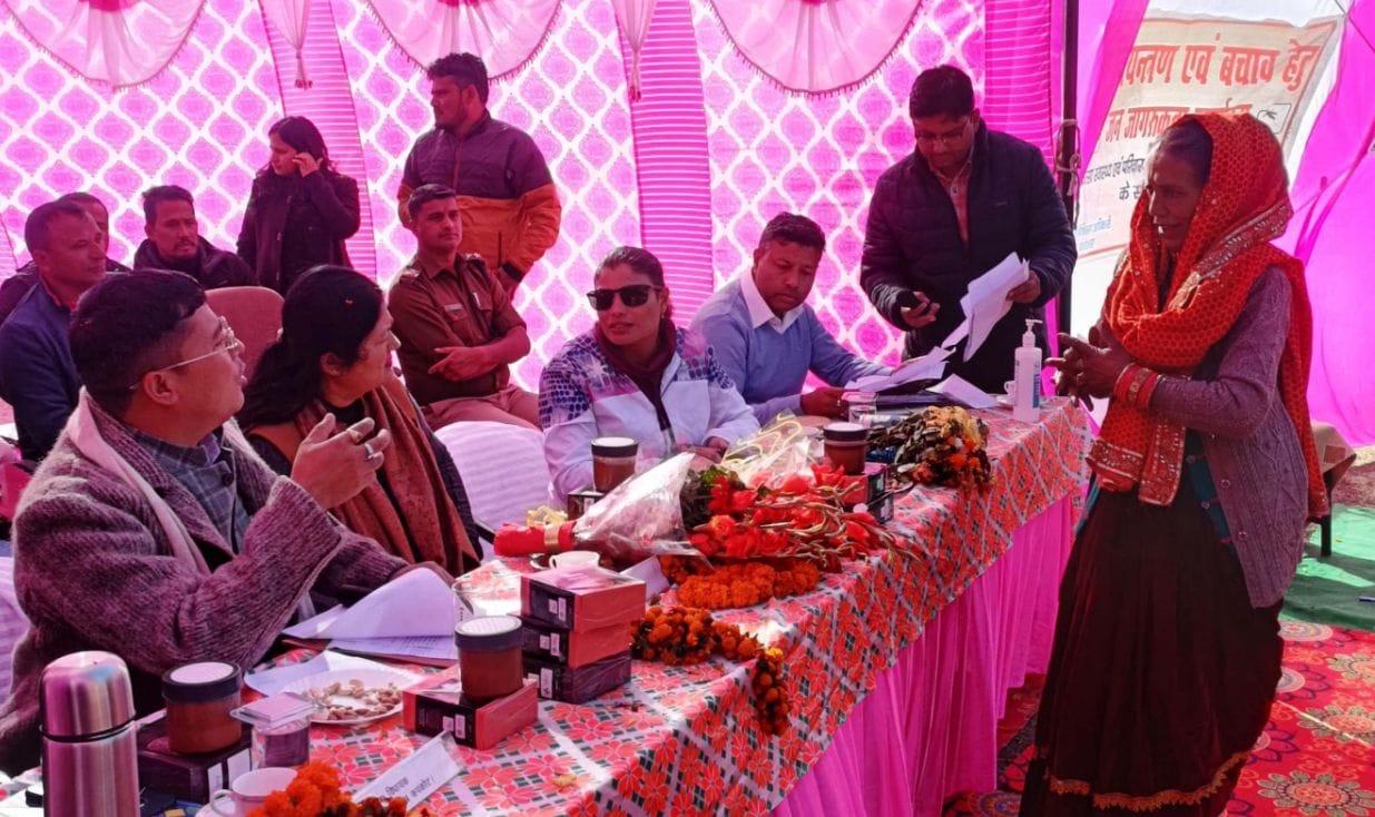Disabled certificate made in the camp, compensation for land received