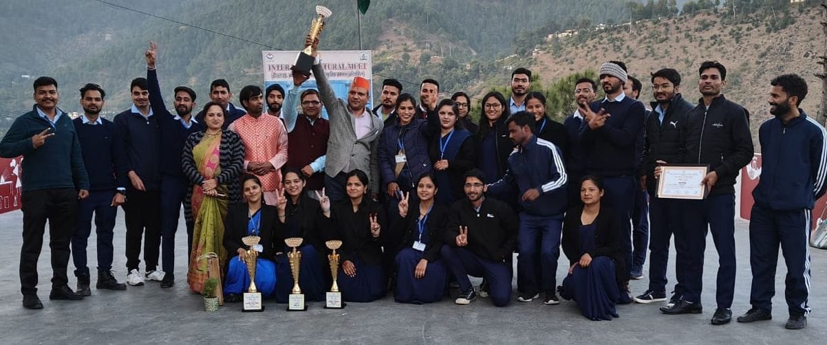 Bageshwar Diet got first place in dance drama and children's song