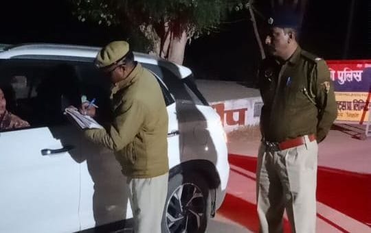 Rajasthan border areas sealed with ten special police points, monitoring will be done with utmost care