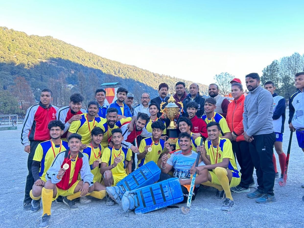 DSB won the inter-college hockey competition