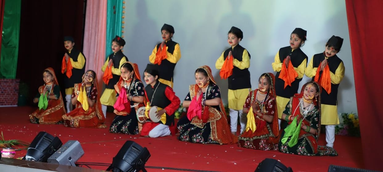 programm in army school ranikhet