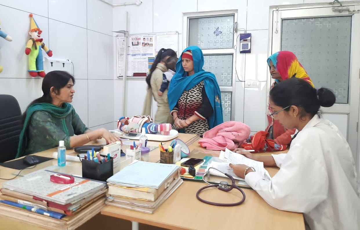 Health is deteriorating due to difference in temperature between day and night.