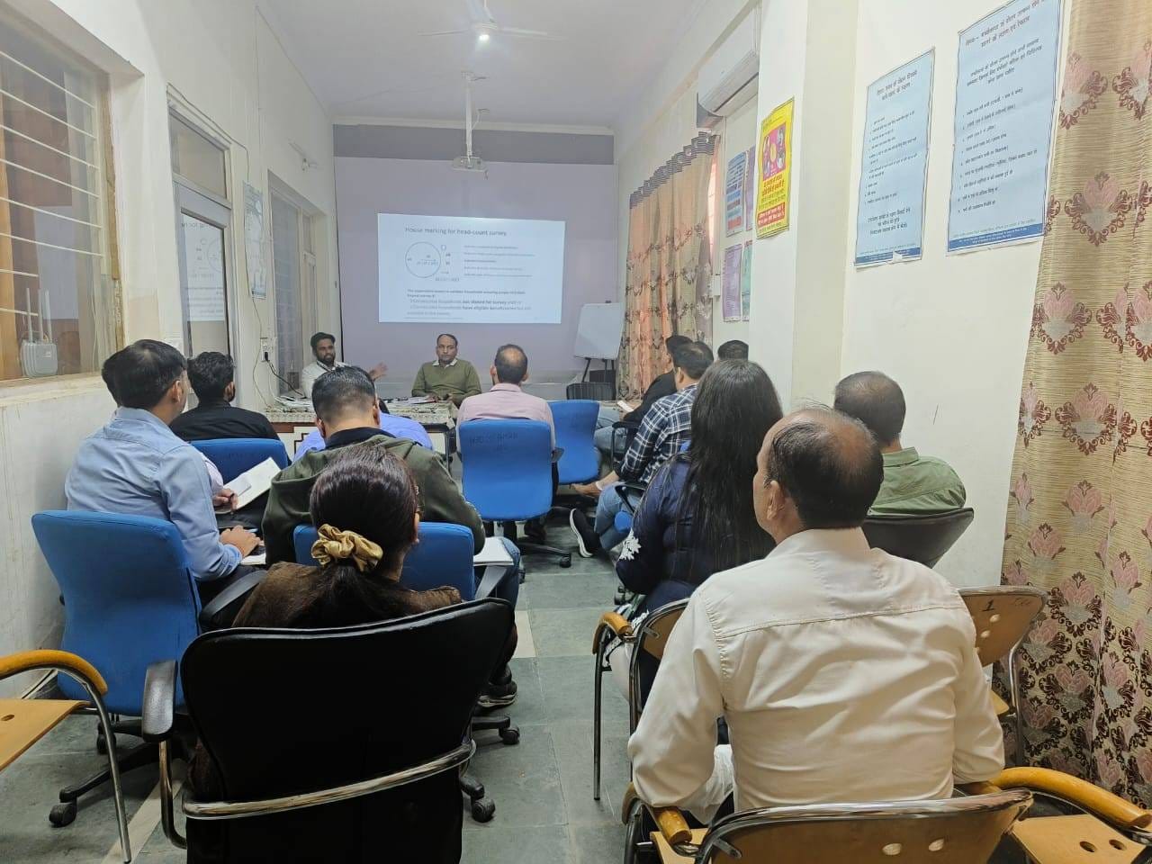 WHO considers the district as TB controlled, survey will be conducted regarding BCG vaccine