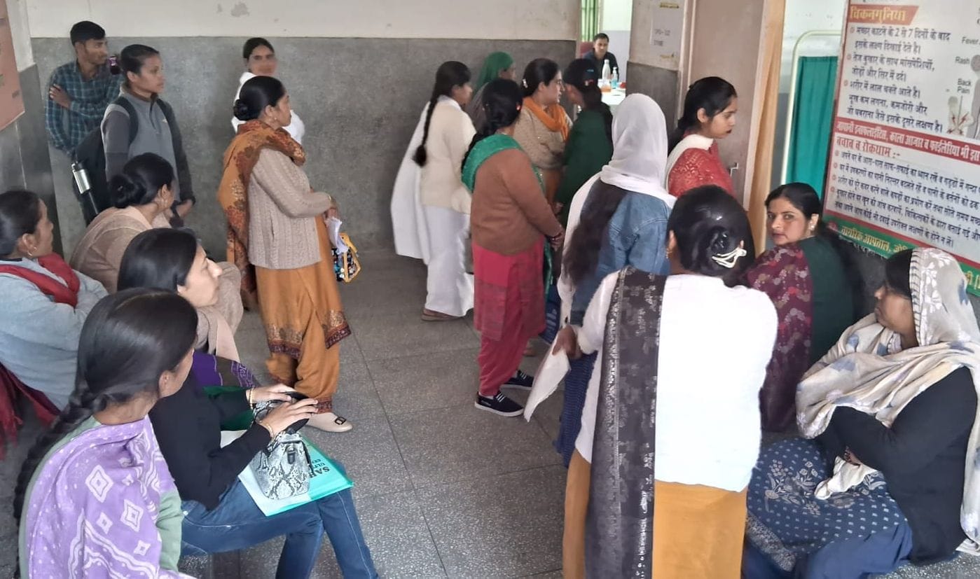 Government medicines reached hospitals, patients got relief