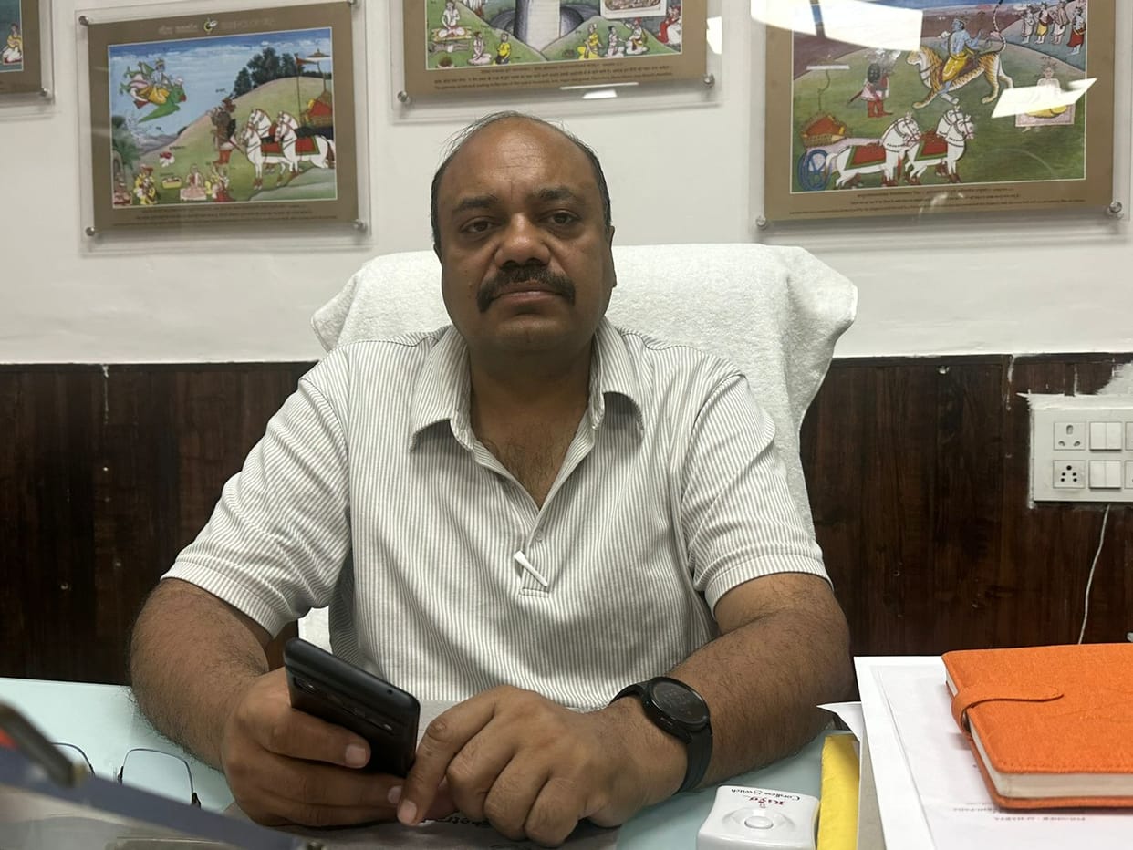 The statue of Lord Krishna will be prepared from the soil of 164 pilgrimages of 48 Kos, pilgrimage representative conference will be held