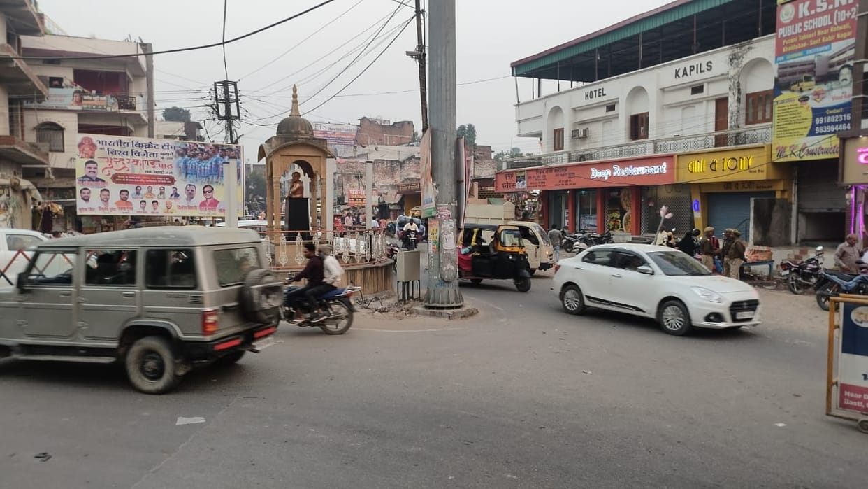 Initiative started to make the city a safe city, beautification will happen