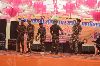 Children won applause in cultural program