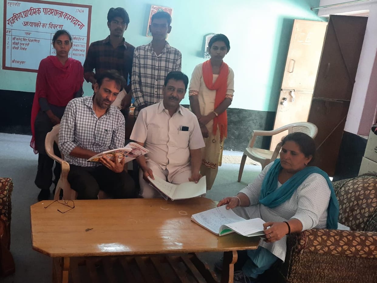 1183 student teachers are taking training in 257 schools, they will get marks on passing.