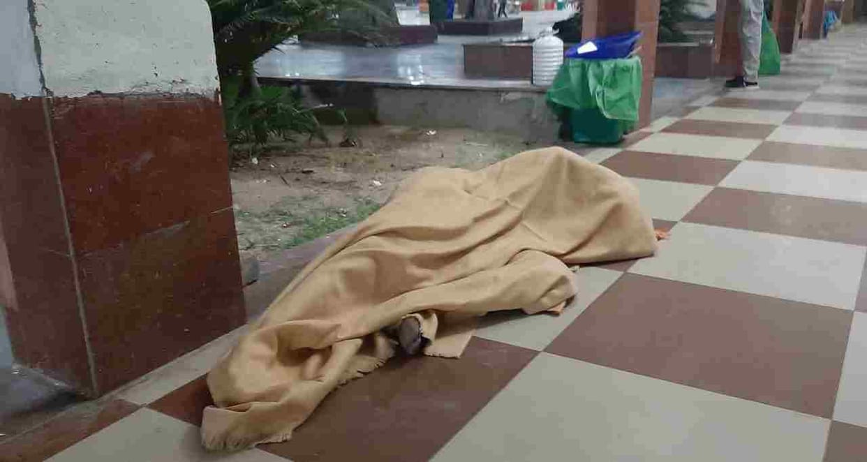 Night shelters will become shelter for the homeless in winter