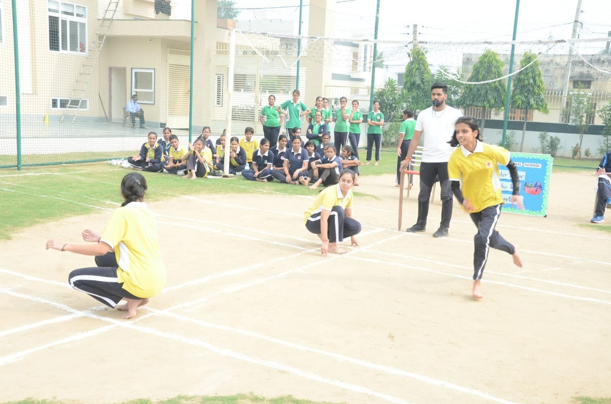 Team Arjun tops in inter-house Kho-Kho
