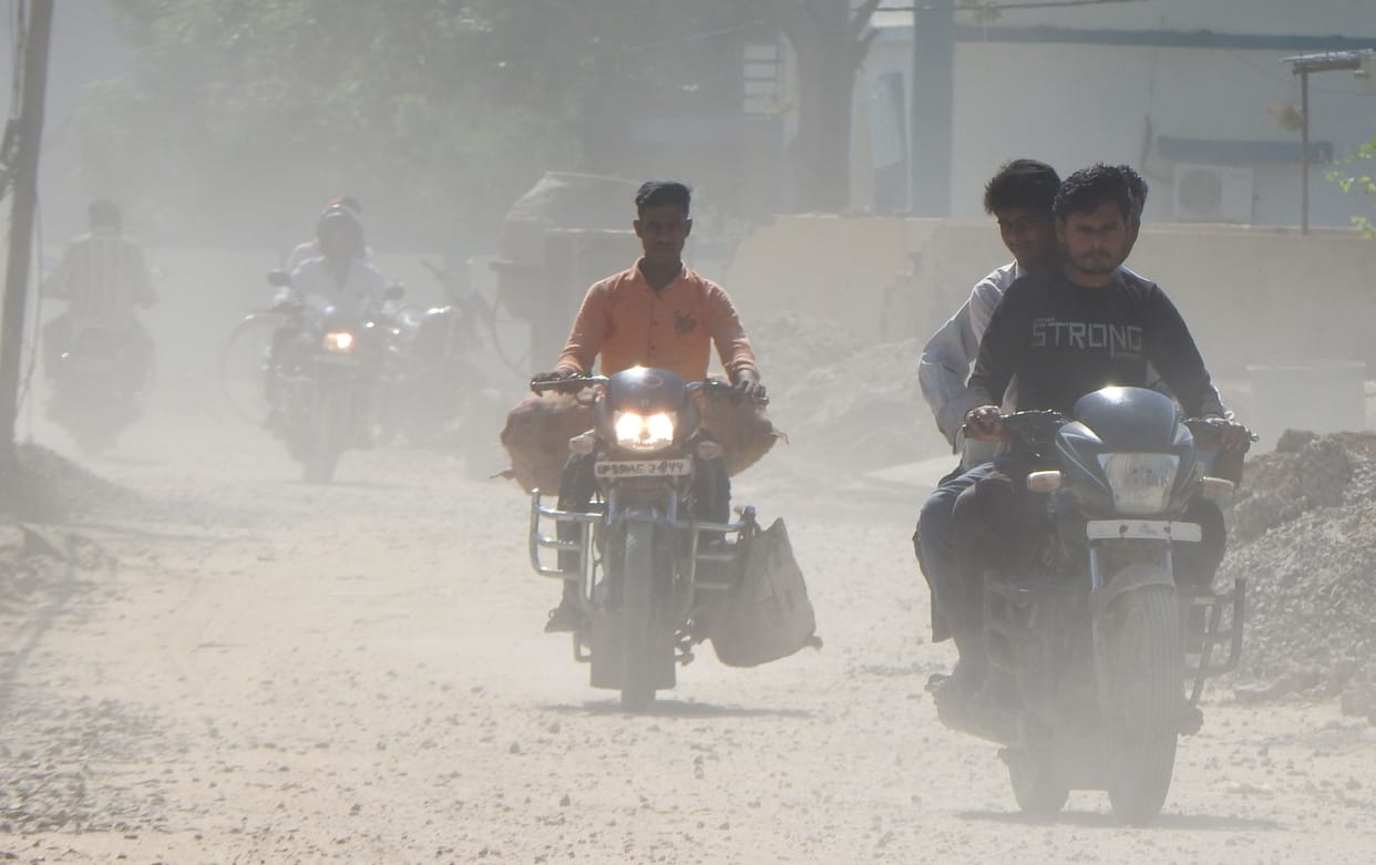 problem of dust