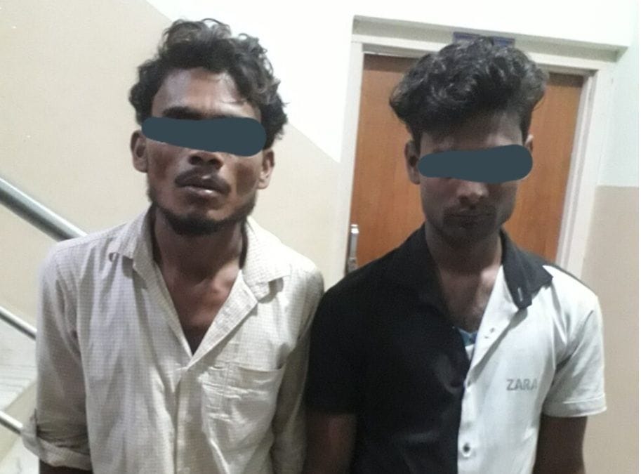 2 arrested in nepal with bike