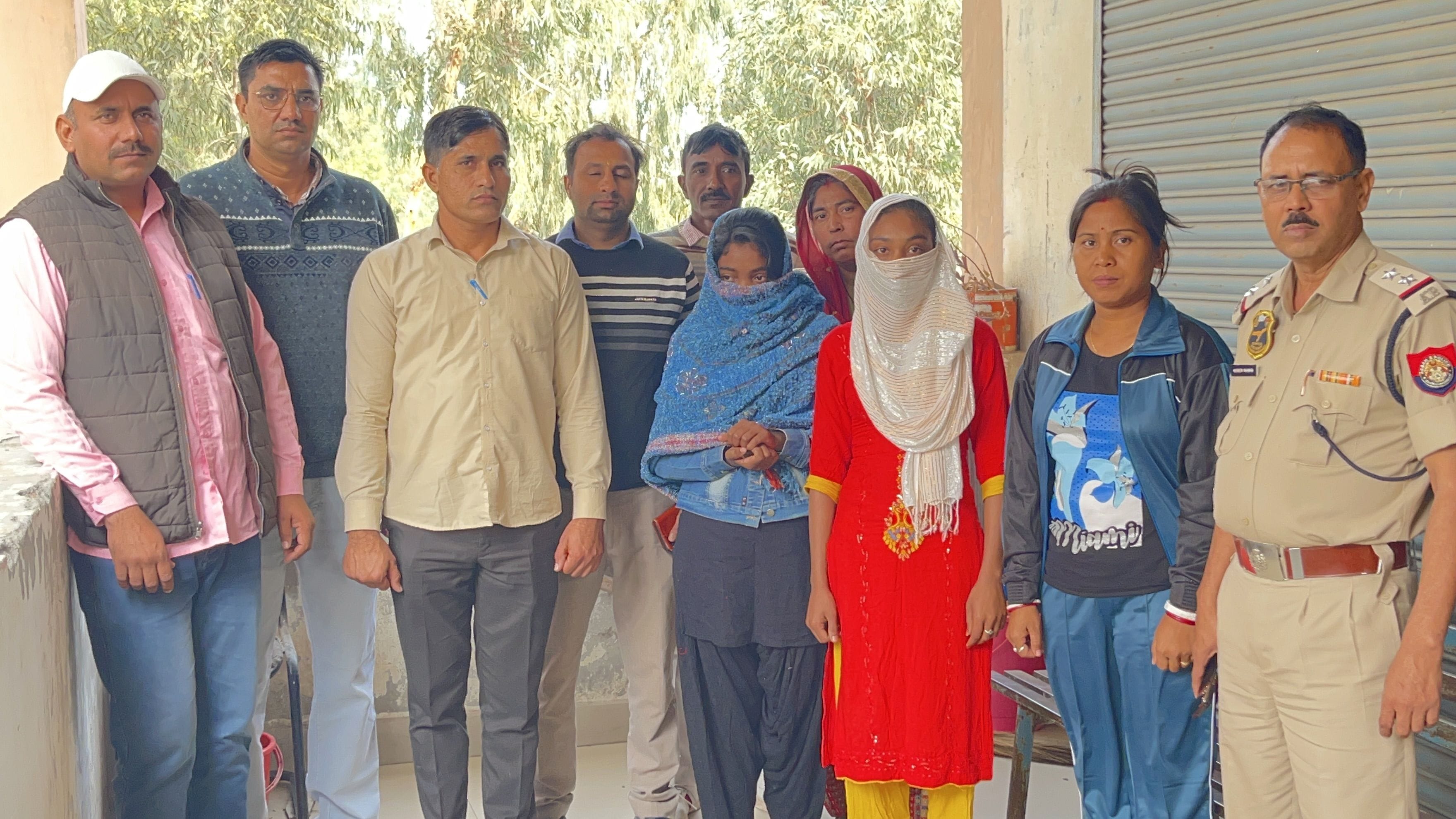 The mastermind behind luring girls from the border villages of Bangladesh turns out to be a human trafficking kingpin.