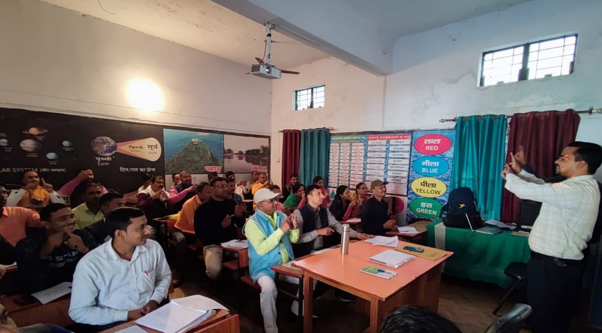 Disabled children will become proficient in 2,301 schools, headmasters will be responsible